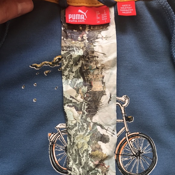 PUMA Kozyndan Amsterdamned Zip Track Jacket - Picture 6 of 10